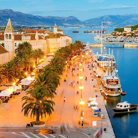 Apex Luxury Apartman Trogir Exterior foto