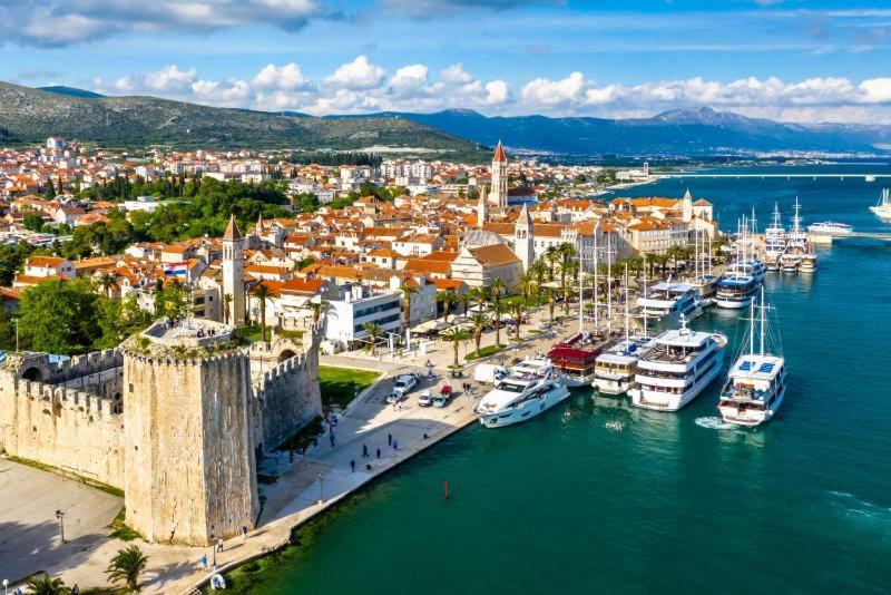 Apex Luxury Apartman Trogir Exterior foto