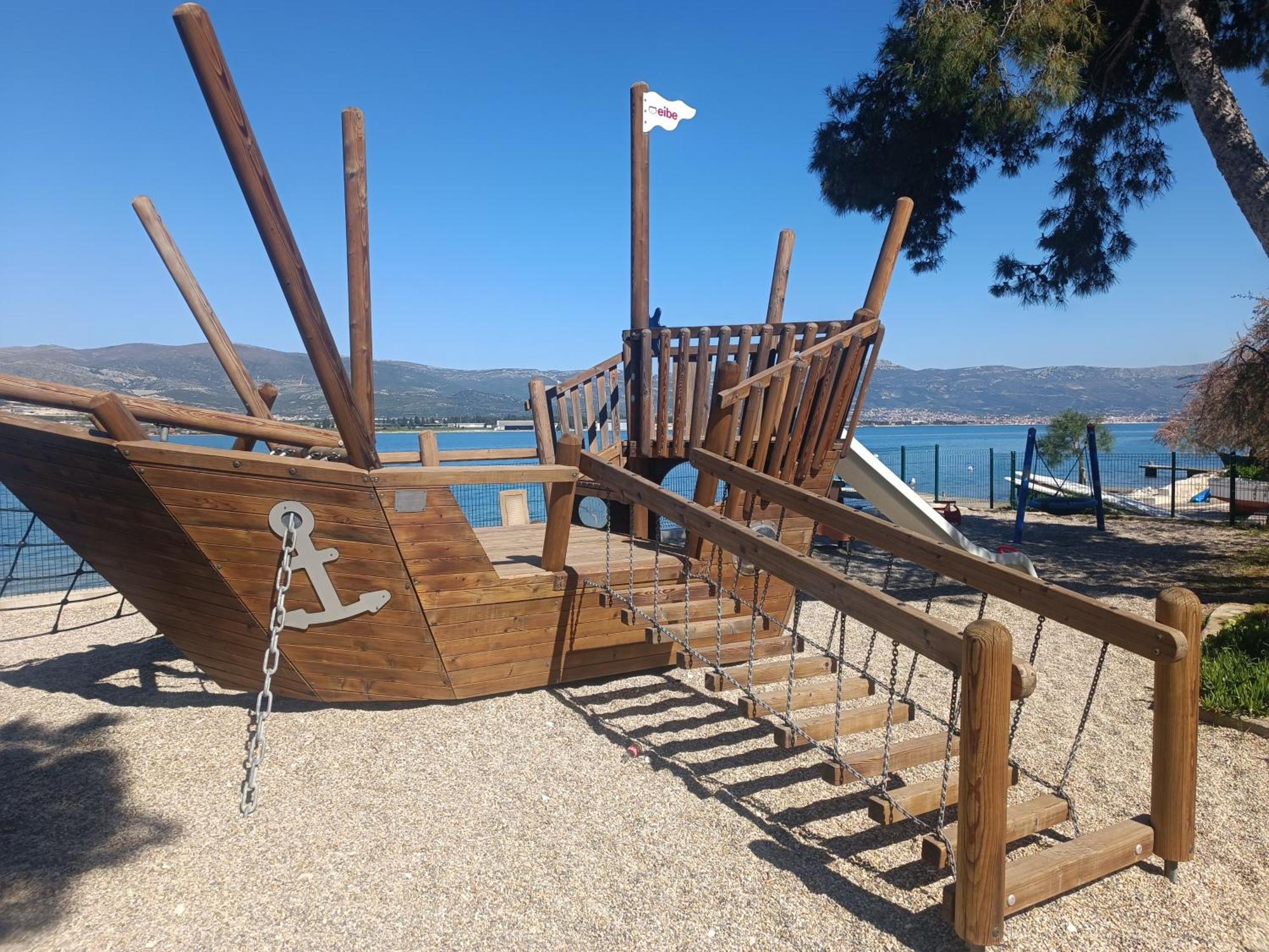 Apex Luxury Apartman Trogir Exterior foto